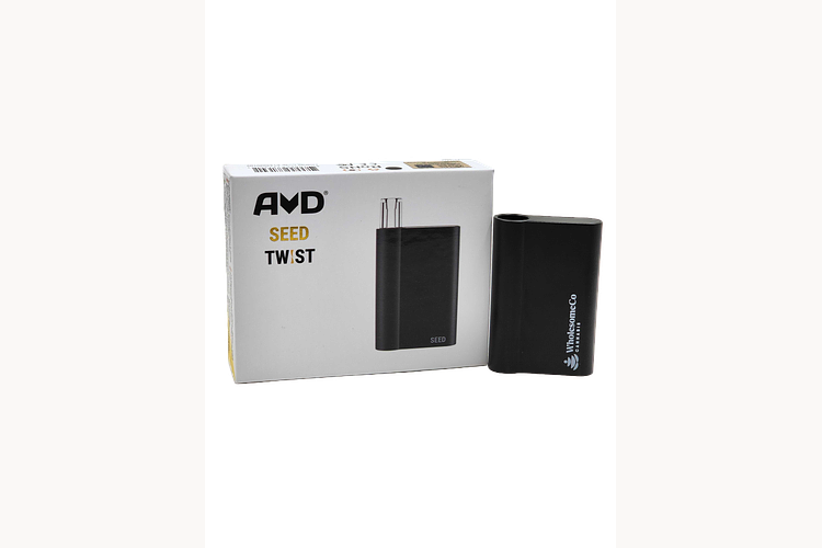 AVD Seed Battery – Black | WholesomeCo